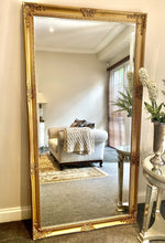 Load image into Gallery viewer, French Classic Gold Full Length Mirror 100x190
