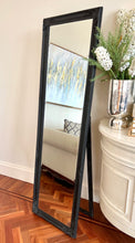 Load image into Gallery viewer, French Black Free Standing Full Length Mirror 50x170 cm
