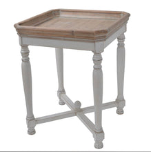 Load image into Gallery viewer, Hamptons / French Oak White Side Table
