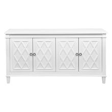 Load image into Gallery viewer, Hamptons Diamond White Buffet - CSHWH
