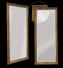 Load image into Gallery viewer, French Gold Full Length Classic Mirror 70 x170 cm
