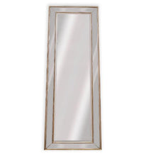 Load image into Gallery viewer, Beaded Gold Framed Full Length Mirror 70x 170 cm
