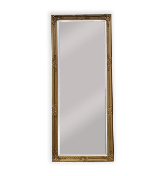 French Gold Full Length Classic Mirror 70 x170 cm