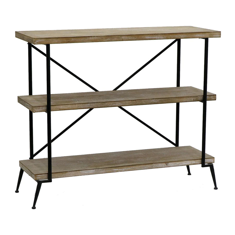 Industrial 3 tier Shelf 114 cm