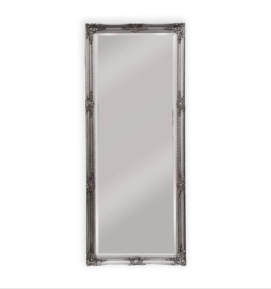 French Silver Full Length Classic Mirror 70 x170 cm