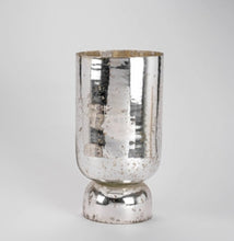 Load image into Gallery viewer, Silver Fotted Vase 34x18 cm - Decorative
