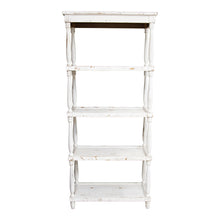 Load image into Gallery viewer, Country French Provincial Book Display Shelf 180 cm - CSHWH
