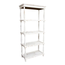 Load image into Gallery viewer, Country French Provincial Book Display Shelf 180 cm - CSHWH
