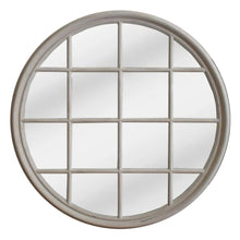 Load image into Gallery viewer, Window Round/Circle Hampton Champagne Mirror 100 cm - SML
